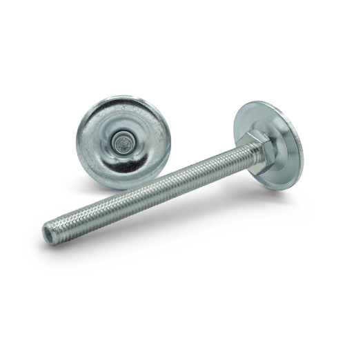 Skrutka rektifikačná / 208d-068 / 40 mm / M10 x 100 mm ZN
