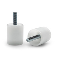 Skrutka rektifikačná, návlek / 236-007 / 25 mm / M6 x 38 mm (prírodná)