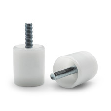 Skrutka rektifikačná, návlek / 236-007 / 20 mm / M6 x 38 mm (prírodná)