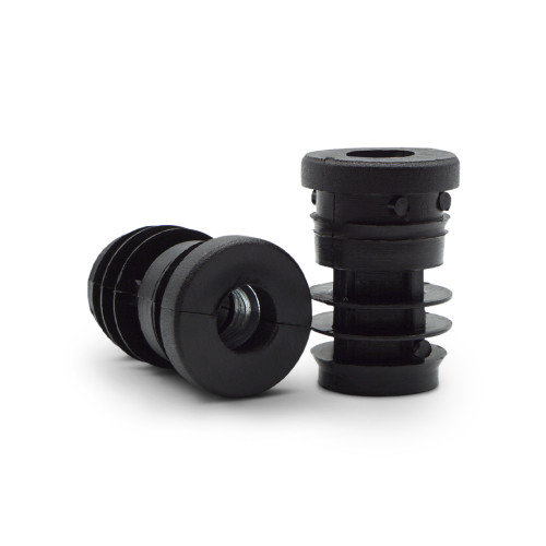 Zátka rektifikačná M8 / 243-034 / 28 / 1 - 2 mm (čierna)