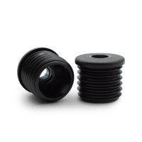 Zátka rektifikačná M10 / 243a-034 / 42 / 2 - 2,5 mm (čierna)