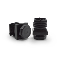 Komplet rektifikačný M22 x 20 mm / 060-034 / 35 x 35 x 1,5 - 2 mm (čierna)