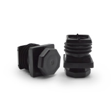 Komplet rektifikačný M10 x 24 mm / 060-034 / 20 x 20 x 1 - 2 mm (čierna)