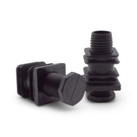 Komplet rektifikačný M22 x 60 mm / 060-068 / 35 x 35 x 1,5 - 2 mm (čierna)