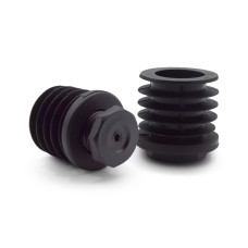 Komplet rektifikačný s dierkou M22 x 25 mm / 244-068 / 32 x 1,5 - 2 mm (čierna)