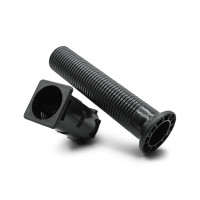 Zátka rektifikačná / 597d-034 / 60 / 50 x 50 x 2 mm (čierna)