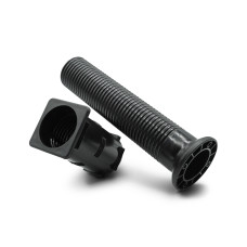 Zátka rektifikačná / 597d-034 / 60 / 50 x 50 x 2 mm (čierna)