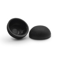 Krytka skrutky / 006a-003 / 12,8 mm (čierna)