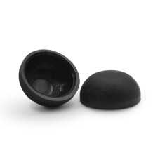 Krytka skrutky / 006a-003 / 14,8 mm (čierna)