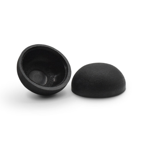 Krytka skrutky / 006a-003 / 14,8 mm (čierna)