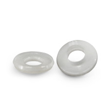 Podložka ku krytke / 006a-003 / 24 mm x M10  (prírodná)
