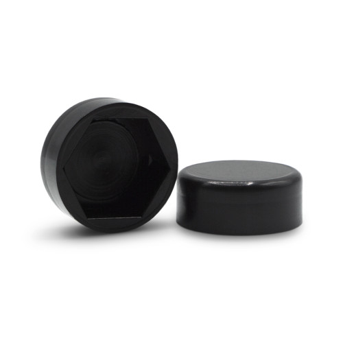 Krytka matíc / 034-007 / M8 / 13 mm (čierna)
