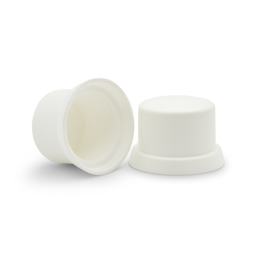 Krytka matíc / 035-003 / M10 / 17 mm (biela)
