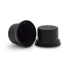 Krytka matíc / 035-003 / M6 / 10 mm (čierna)