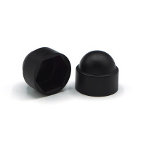 Krytka matíc / 130-034 / M10 / 16 mm (čierna)