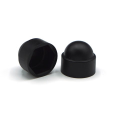 Krytka matíc / 130-034 / M6 / 10 mm (čierna)