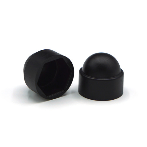 Krytka matíc / 130-034 / M10 / 16 mm (čierna)