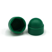 Krytka matíc / 130-034 / M10 / 17 mm (zelená)