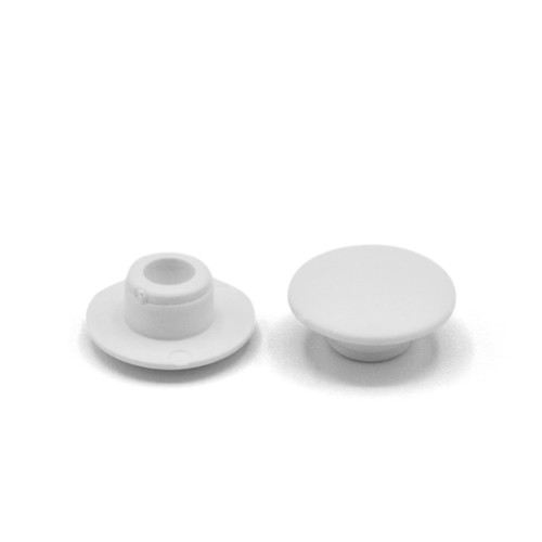 Krytka skrutky / 366-003 / 10 x 5,2 x 3,1 mm (biela)