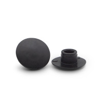 Krytka skrutky / 366-003 / 13 x 6,2 x 4 mm (čierna)