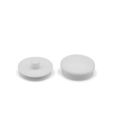Krytka skrutky / 366-034 / 13 x 4,2 x 3 mm (biela)