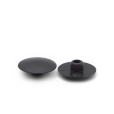 Krytka skrutky / 366-034 / 13 x 4,2 x 3 mm (čierna)