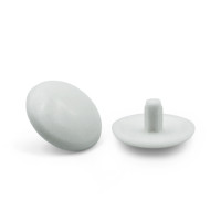 Krytka skrutky UNI 5 / 064-003 / 12 x 2,5 mm (biela)