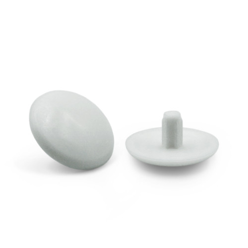 Krytka skrutky UNI 5 / 064-003 / 12 x 2,5 mm (biela)