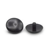 Krytka skrutky UNI 5 / 064-079 / 12 x 2,5 mm (čierna)
