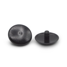Krytka skrutky UNI 5 / 064-079 / 12 x 2,5 mm (čierna)