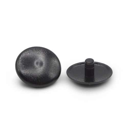 Krytka skrutky UNI 5 / 064-079 / 12 x 2,5 mm (čierna)