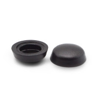 Krytka skrutky UNI 4 / 064a-034 / 7 / 12 x 4,2 mm (čierna)