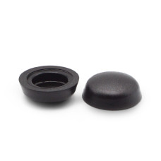 Krytka skrutky UNI 5 / 064a-034 / 9 / 12 x 2,5 mm (čierna)