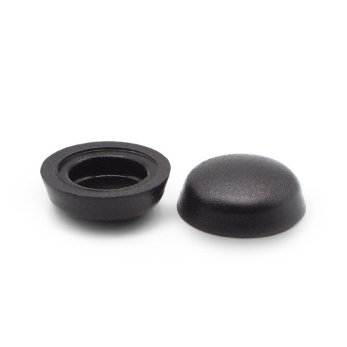Krytka skrutky UNI 5 / 064a-034 / 9 / 12 x 2,5 mm (čierna)
