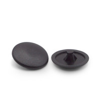 Krytka skrutky Philips 2 / 119-034 / 12 mm (čierna)