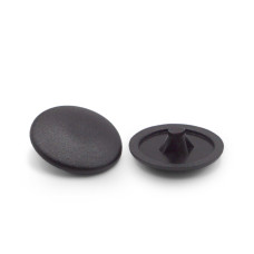 Krytka skrutky Philips 2 / 119-034 / 12 mm (čierna)