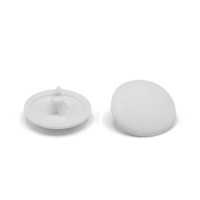 Krytka skrutky Pozidrive 1 / 119-034 / 8,1 mm (biela)