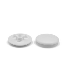 Krytka skrutky Torx 30 / 362-034 / 16,5 mm (biela)