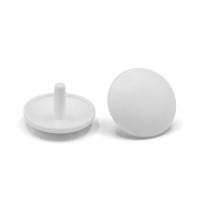 Krytka nitov / 065-034 / 2,6 x 5 / 12 mm (biela)