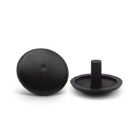 Krytka nitov / 065-034 / 2,6 x 5 / 12 mm (čierna)