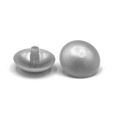 Krytka nitov / 065-034 / 3 x 4 / 13 mm (strieborná)