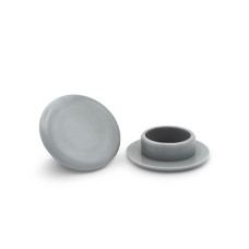Krytka otvoru / 237-034 / 8 / 4,1 x 7 mm (šedá)