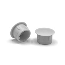 Krytka otvoru / 237-034 / 30 / 25 x 5 mm (bledo šedá)