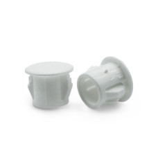 Krytka otvoru / 237c-110 / 11,9 / 9,5 x 8,7 mm (biela)