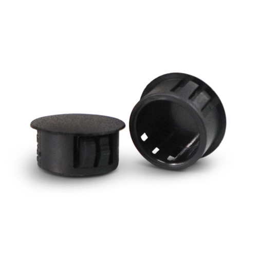 Krytka otvoru / 237c-685 / 19,8 / 17,4 x 8,7 mm (čierna)
