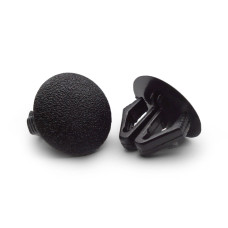 Krytka otvoru / 237d-034 / 16 / 9,5 - 11 x 11 mm (čierna)