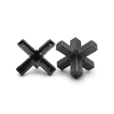 Spojka joklov 3D/6 / 339a-142 / 20 x 20 x 1,5 mm (čierna)