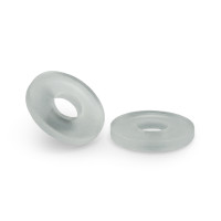 Podložka kruhová / 003-007 / 6,3 / 17 x 2 mm (prírodná)