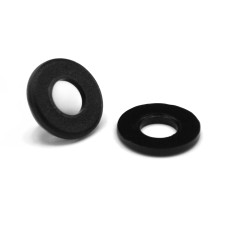Podložka kruhová / 003-034 / 5,4 / 12 x 1,5 mm (čierna)