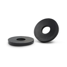 Podložka kruhová / 003-034 / 3,2 / 6 x 7,5 mm (čierna)